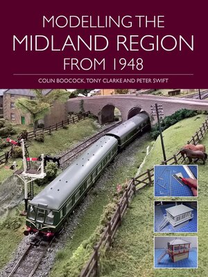 cover image of Modelling the Midland Region from 1948